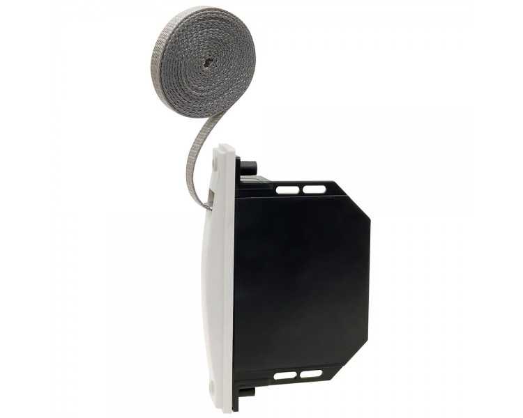 Recogedor Persiana Mini  6 Metros Embutir Cinta 14 mm.