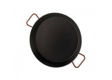 Paellera Valenciana Antiadherente Para 8 Personas 38 cm.