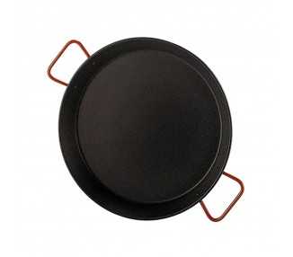 Paellera Valenciana Antiadherente Para 10 Personas 42 cm.