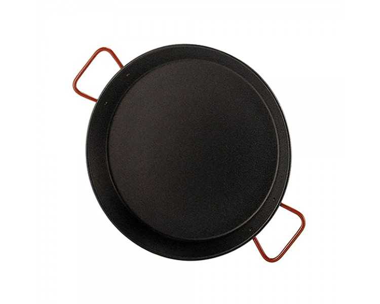 Paellera Valenciana Antiadherente Para 10 Personas 42 cm.