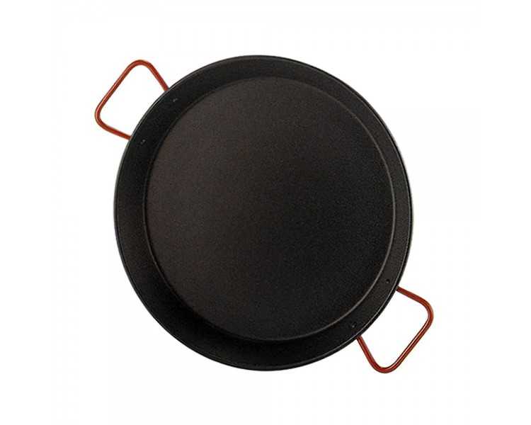 Paellera Valenciana Antiadherente Para 12 Personas 46 cm.