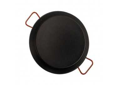 Paellera Valenciana Antiadherente Para 12 Personas 46 cm.