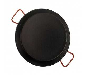 Paellera Valenciana Antiadherente Para 14 Personas 50 cm.