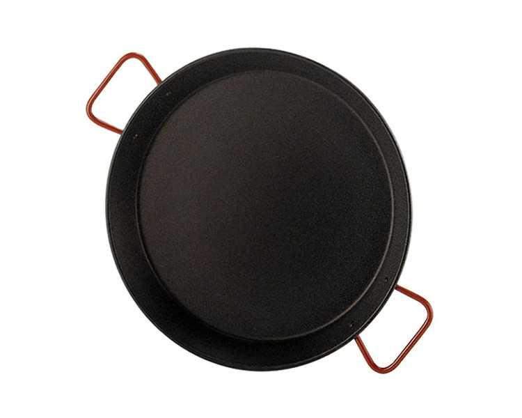 Paellera Valenciana Antiadherente Para 14 Personas 50 cm.