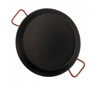 Paellera Valenciana Antiadherente Para 16 Personas 55 cm.
