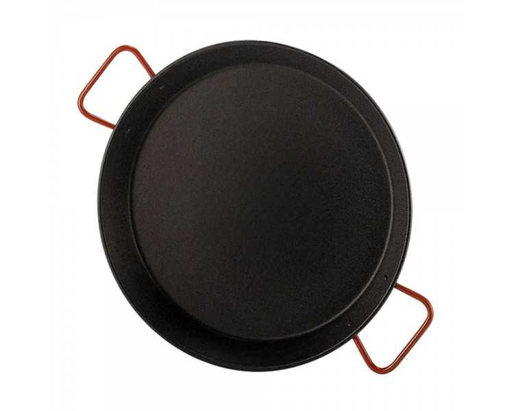 Paellera Valenciana Antiadherente Para 16 Personas 55 cm.
