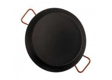 Paellera Valenciana Antiadherente Para 16 Personas 55 cm.