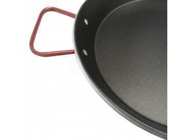 Paellera Valenciana Antiadherente Para 16 Personas 55 cm.