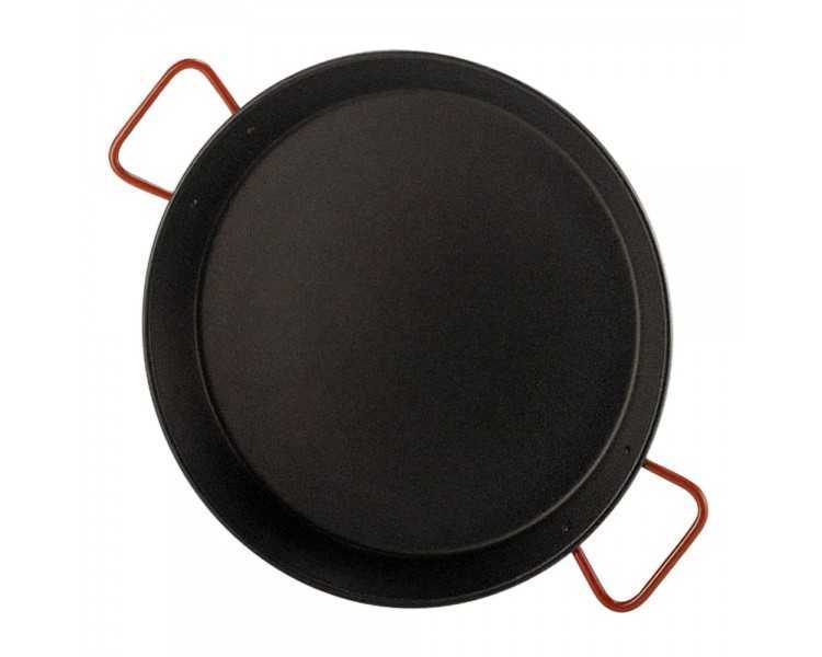 Paellera Valenciana Antiadherente Para 19 Personas 60 cm.