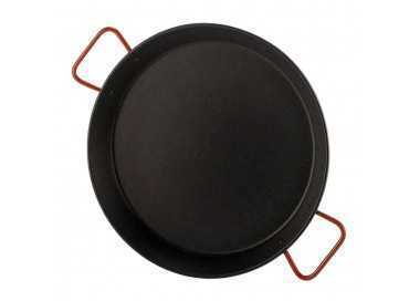 Paellera Valenciana Antiadherente Para 19 Personas 60 cm.
