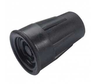 Tacos Para Baston Estriados 18 mm. (Bolsa 100 Unidades)