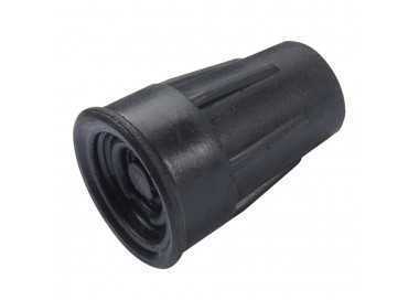 Tacos Para Baston Estriados 18 mm. (Bolsa 100 Unidades)