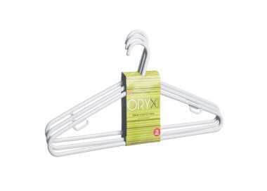 Juego Perchas de Plástico Camisa 410 mm. (Pack 3 Piezas)
