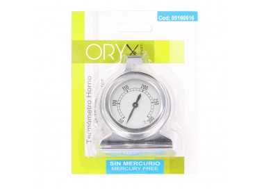 Termometro Oryx Horno Diámetro 45 mm.