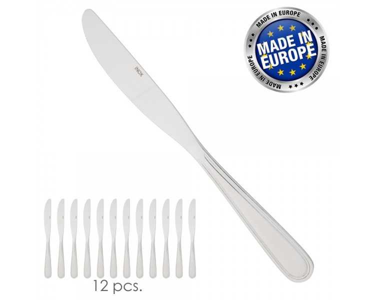 Cuchillo Mesa Valencia 215 mm.Caja 12 unidades