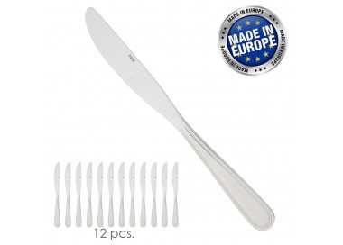 Cuchillo Mesa Valencia 215 mm.Caja 12 unidades