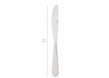 Cuchillo Mesa Valencia 215 mm.Caja 12 unidades