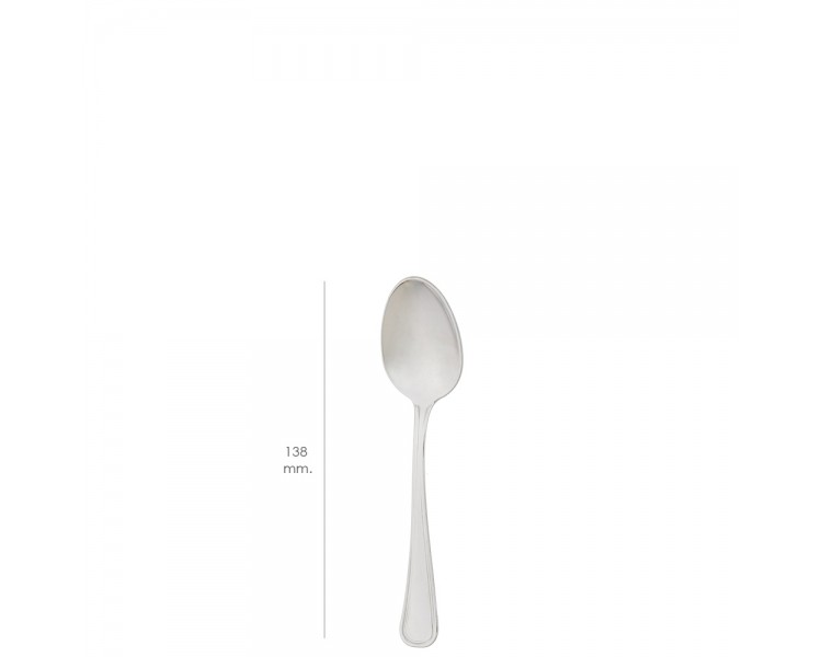 Cuchara Café Y Postre Valencia 138 mm. Caja 12 unidades
