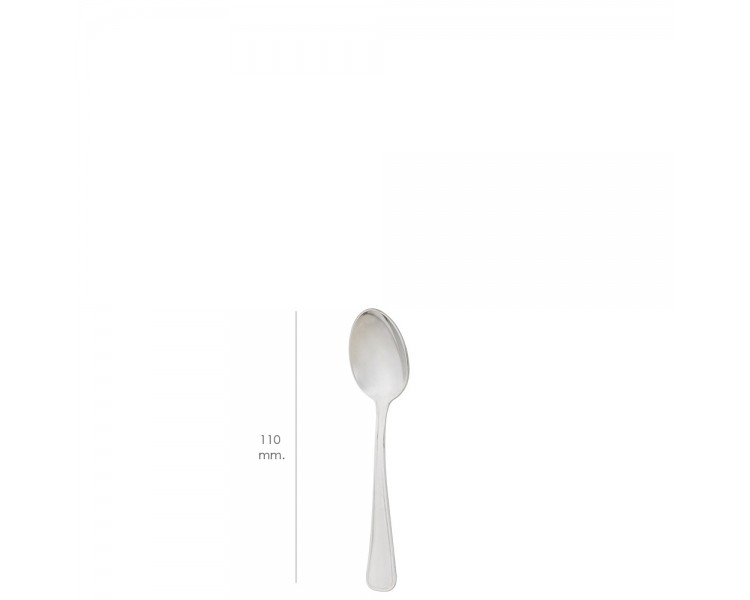 Cuchara Moka Valencia 110 mm.Caja 12 unidades
