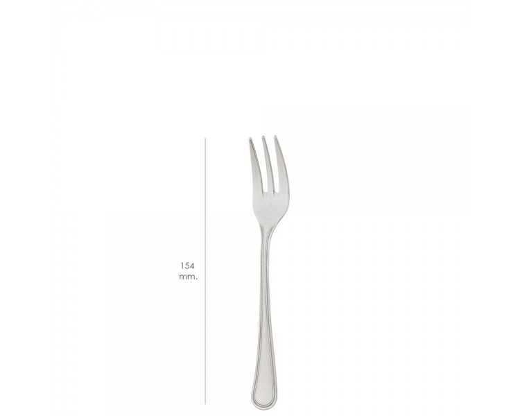 Tenedor Postre Valencia 154 mm.Caja 12 unidades
