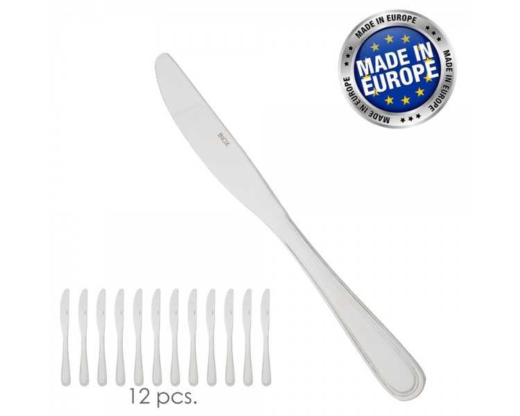 Cuchillo Postre Valencia 192 mm.Caja 12 unidades