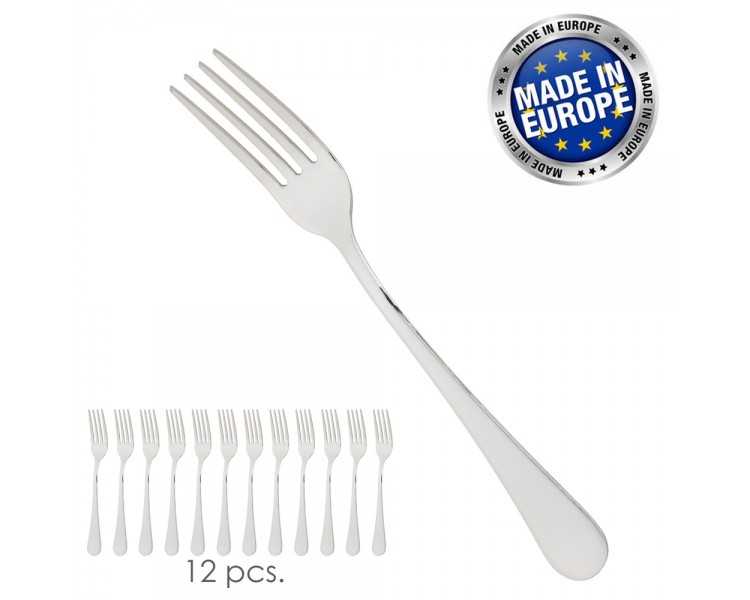 Tenedor Mesa Murano 201 mm.Caja 12 unidades