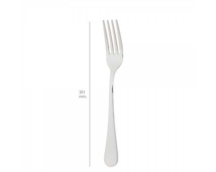Tenedor Mesa Murano 201 mm.Caja 12 unidades