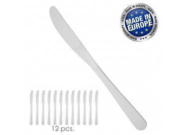 Cuchillo Mesa Murano 211 mm.Caja 12 unidades