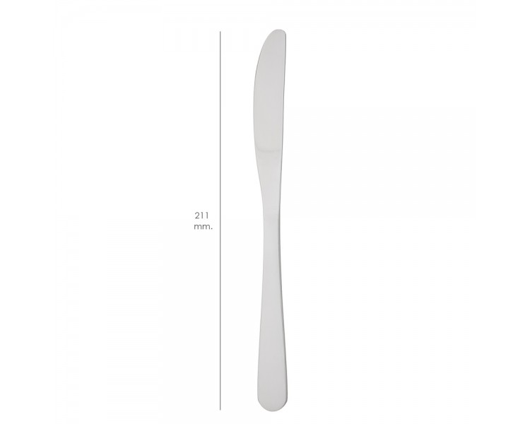 Cuchillo Mesa Murano 211 mm.Caja 12 unidades