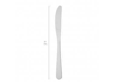 Cuchillo Mesa Murano 211 mm.Caja 12 unidades