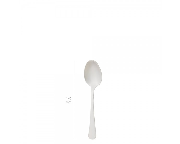 Cuchara Café y Postre Murano 140 mm.Caja 12 unidades