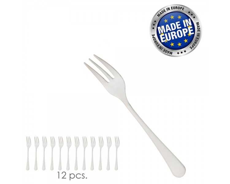 Tenedor Postre Murano 145 mm.Caja 12 unidades