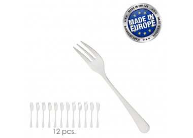 Tenedor Postre Murano 145 mm.Caja 12 unidades