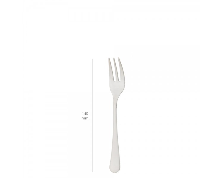 Tenedor Postre Murano 145 mm.Caja 12 unidades