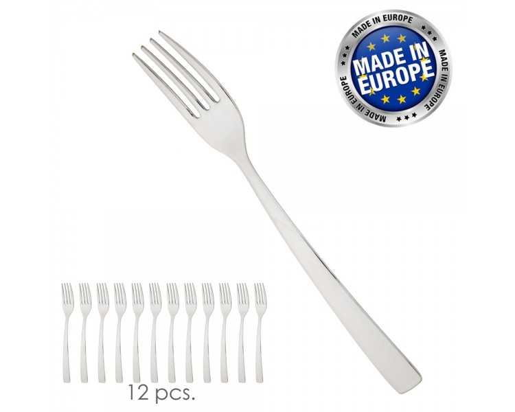 Tenedor Mesa Mirage 200 mm.Caja 12 unidades