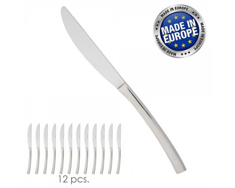 Cuchillo Mesa Mirage 213 mm.Caja 12 unidades