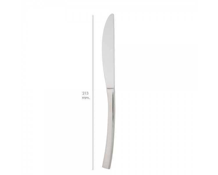 Cuchillo Mesa Mirage 213 mm.Caja 12 unidades