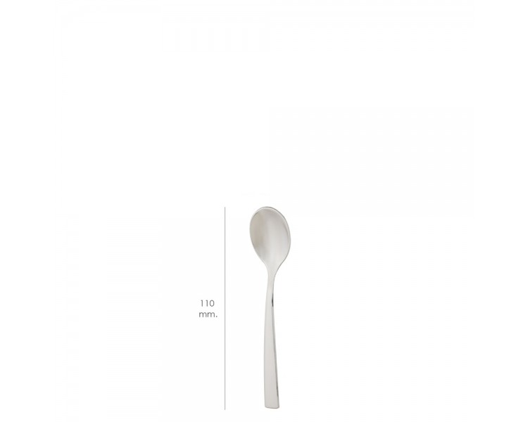 Cuchara Moka Mirage 110 mm.Caja 12 unidades