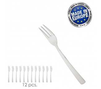 Tenedor Postre Mirage 159 mm.Caja 12 unidades