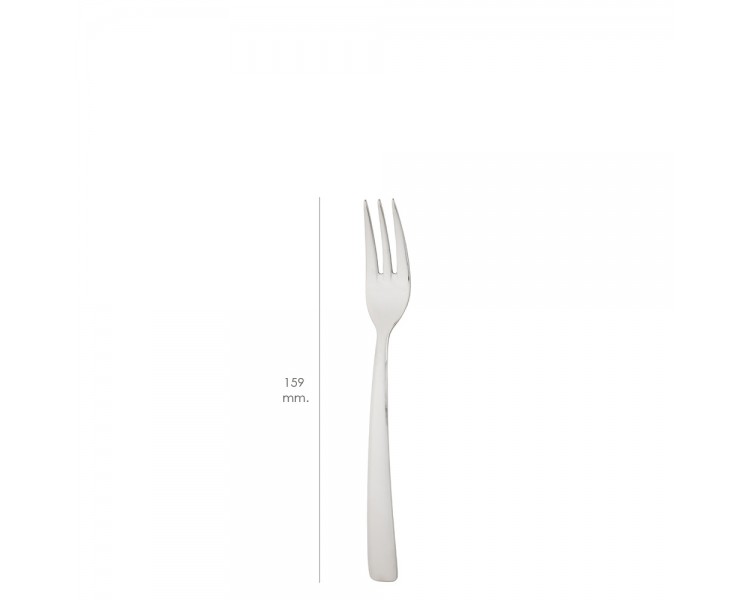 Tenedor Postre Mirage 159 mm.Caja 12 unidades