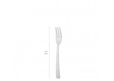 Tenedor Postre Mirage 159 mm.Caja 12 unidades