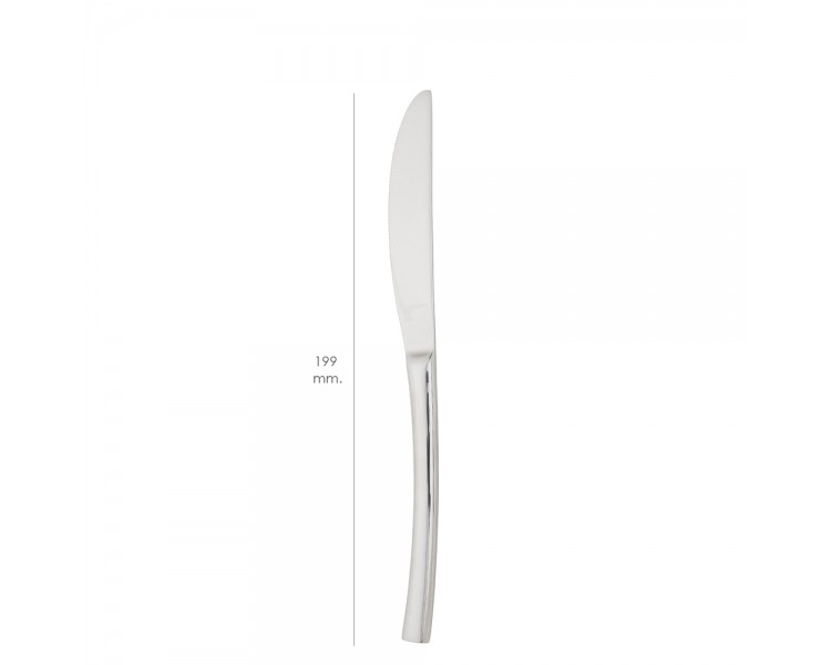 Cuchillo Postre Mirage 199 mm.Caja 12 unidades