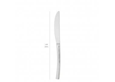Cuchillo Postre Mirage 199 mm.Caja 12 unidades