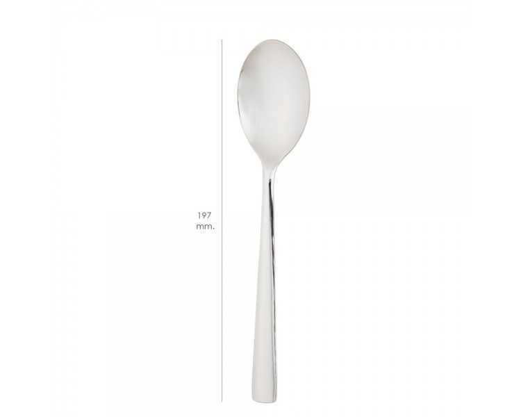 Cuchara Mesa Flair 197 mm.Caja 12 unidades
