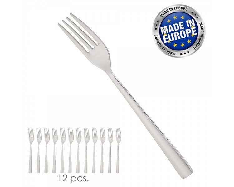 Tenedor Mesa Flair 200 mm.Caja 12 unidades
