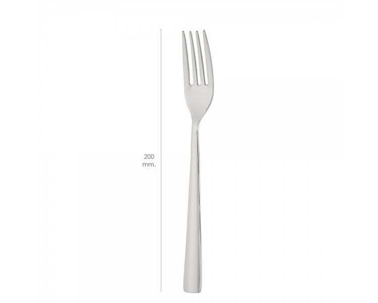 Tenedor Mesa Flair 200 mm.Caja 12 unidades