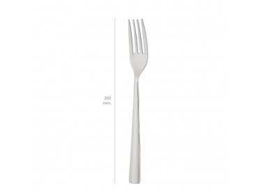 Tenedor Mesa Flair 200 mm.Caja 12 unidades