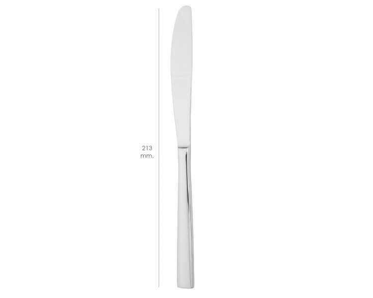 Cuchillo Mesa Flair 213 mm.Caja 12 unidades