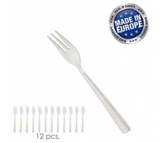 Tenedor Postre Flair 159 mm.Caja 12 unidades