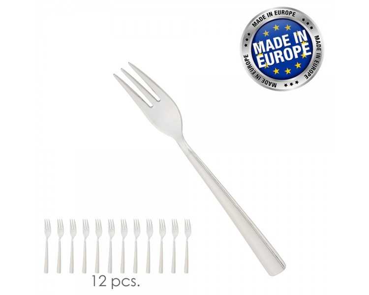 Tenedor Postre Flair 159 mm.Caja 12 unidades